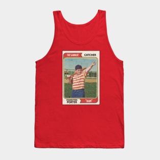 The Sandlot Ham Porter Baseball Card Tank Top